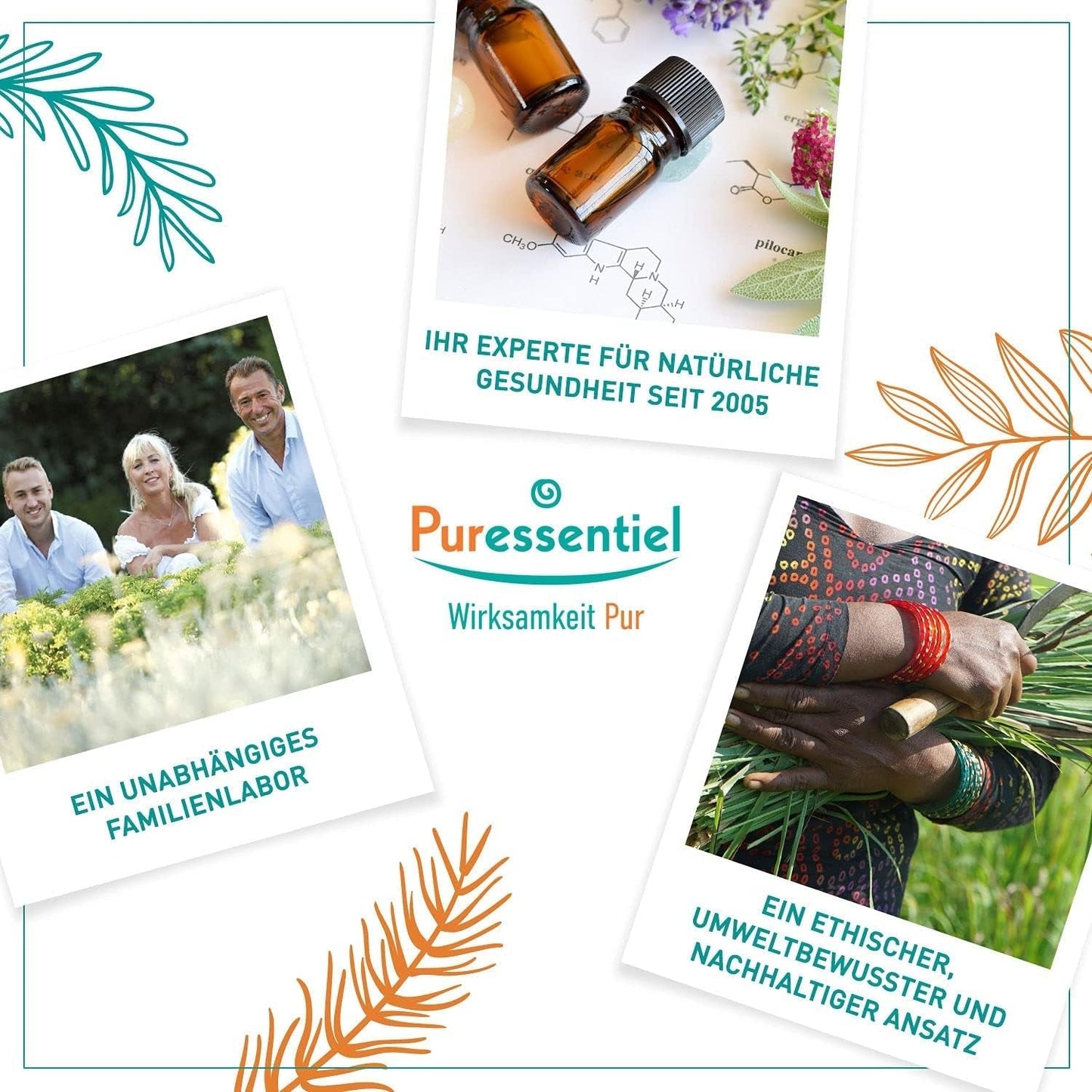 Puressentiel - Higiena intymna - Chusteczki intymne - Oczyszczanie i odświeżanie - Wrażliwe błony śluzowe i skóra - Długotrwałe nawilżenie 24 godziny - Do codziennego użytku - X25 szt.