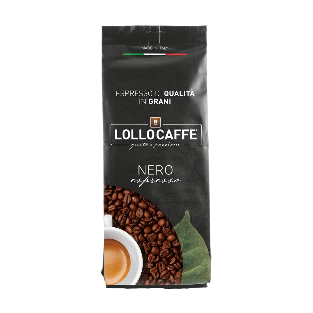 Kawa espresso czarna ziarnista, 1 kg