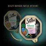 SHEBA Mokra karma dla kotów, Kolekcja Natury w Sosie Łososiowym, 2 x 11 x 85g