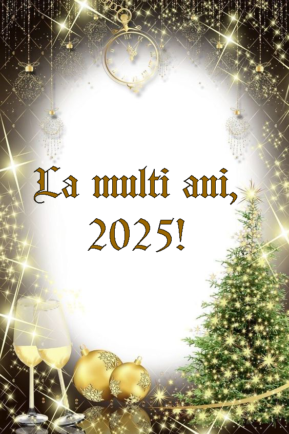 Jadalna dekoracja cukrowa - "Wszystkiego najlepszego!, 2025" Sklep Nati