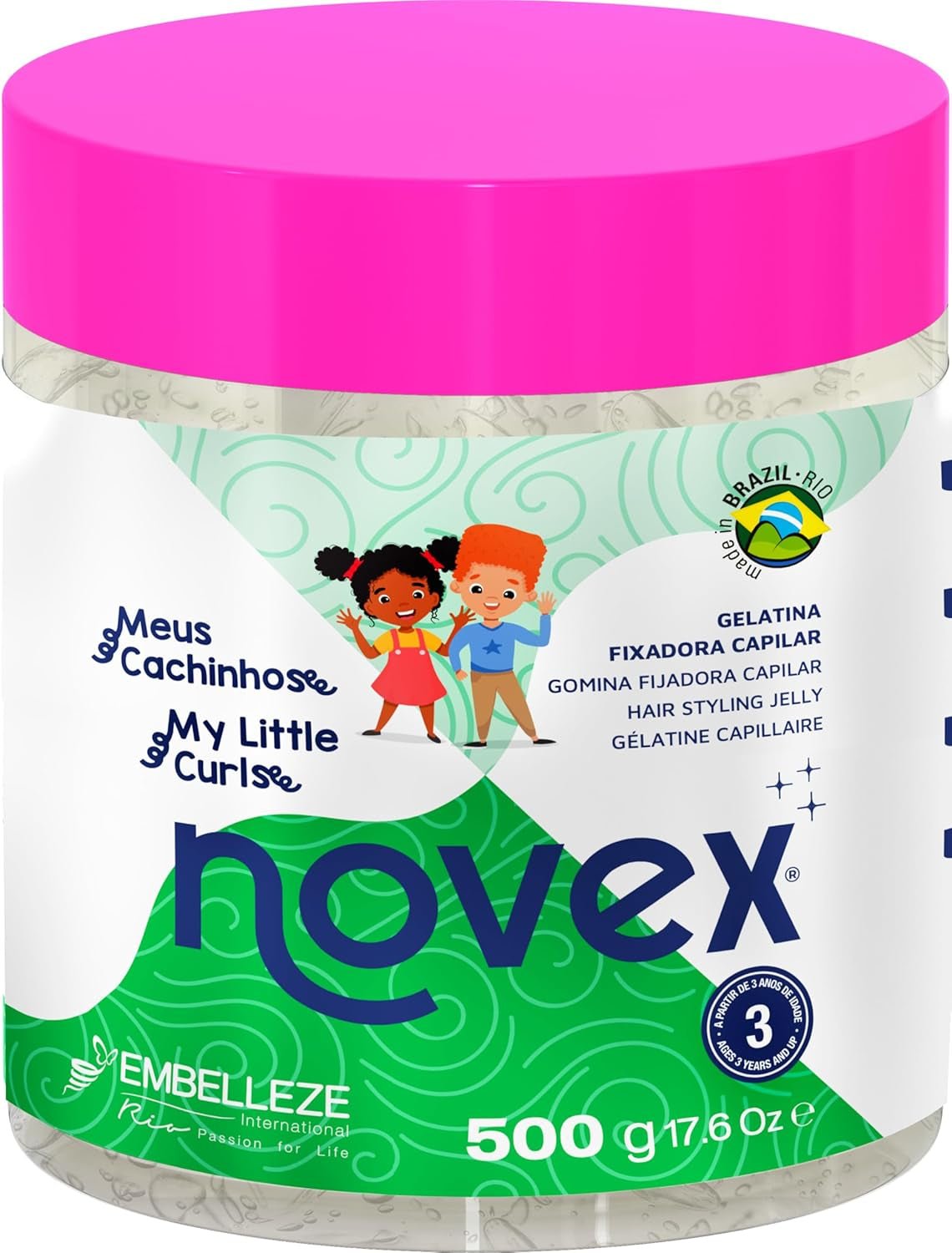 Gumka do włosów NOVEX My Little Curls Children - Kąpiel i pielęgnacja Naty Shop Domyślny tytuł