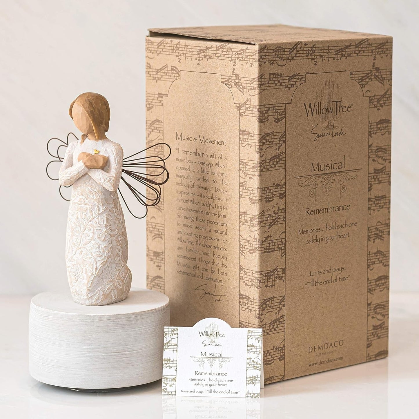 Enesco - 27165 Pamiątka - Muzyczne statuetki i rzeźby Naty Shop