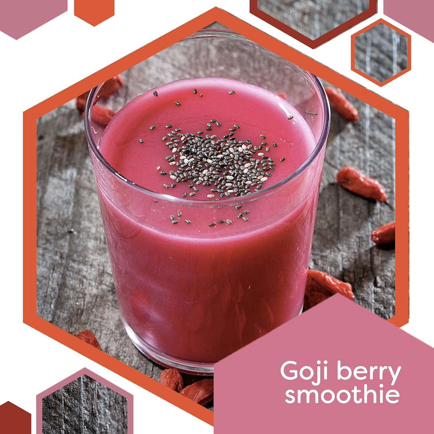 ERBOTECH Jagody Goji 200 g, jagody goji o wysokiej zawartości witamin, suszone owoce bez cukru i siarki, naturalne superfoods i bogate w energię, Made in Italy Produkty suszone Naty Shop