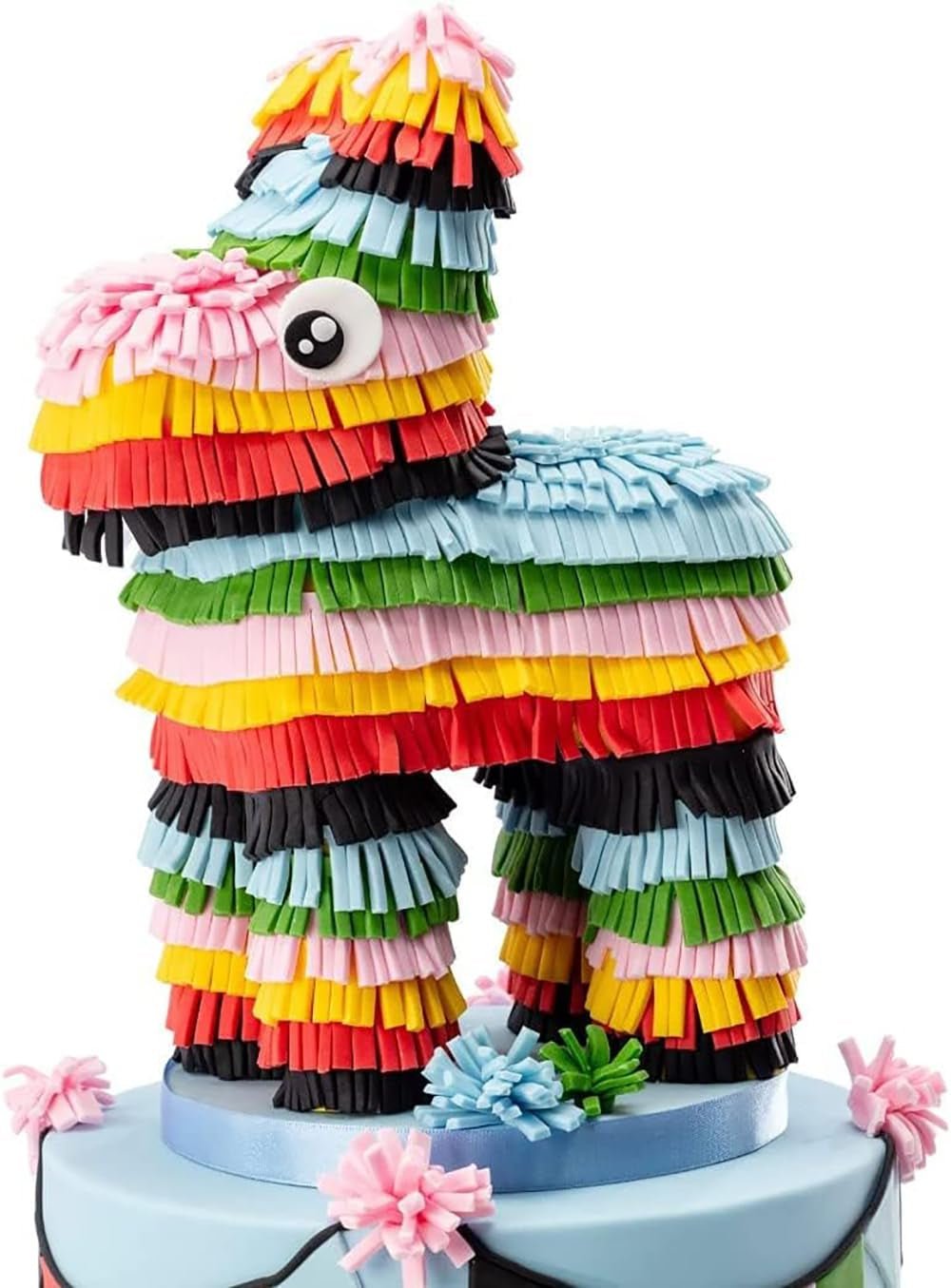 Extra Fondant Chocolate Brown 1kg - Ekstra elastyczny fondant o smaku waniliowym, idealny do pokrywania ciast - Czekoladowy brąz - 1 kg Pasta cukrowa Naty Shop