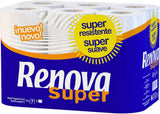 Papier toaletowy Renova Super White - 12 rolek