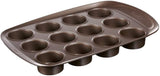 Pyrex BANDEJA 6 MAGDALENAS ASIMETRIA PX Muffinförmchen, Metall, Bunt, 6 Magdalena Formy i blachy do pieczenia Naty Shop 12 Magdalena