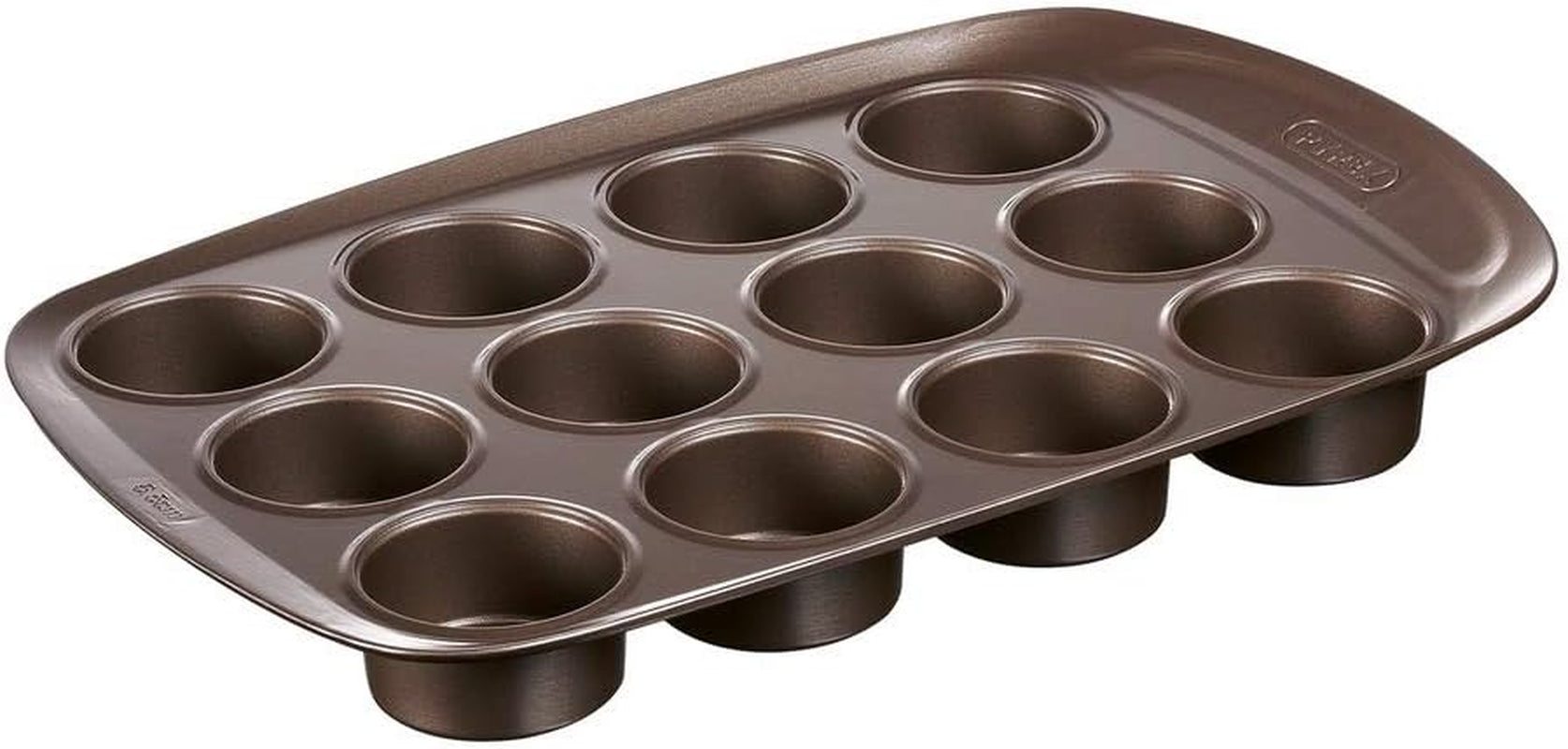 Pyrex BANDEJA 6 MAGDALENAS ASIMETRIA PX Muffinförmchen, Metall, Bunt, 6 Magdalena Formy i blachy do pieczenia Naty Shop 12 Magdalena