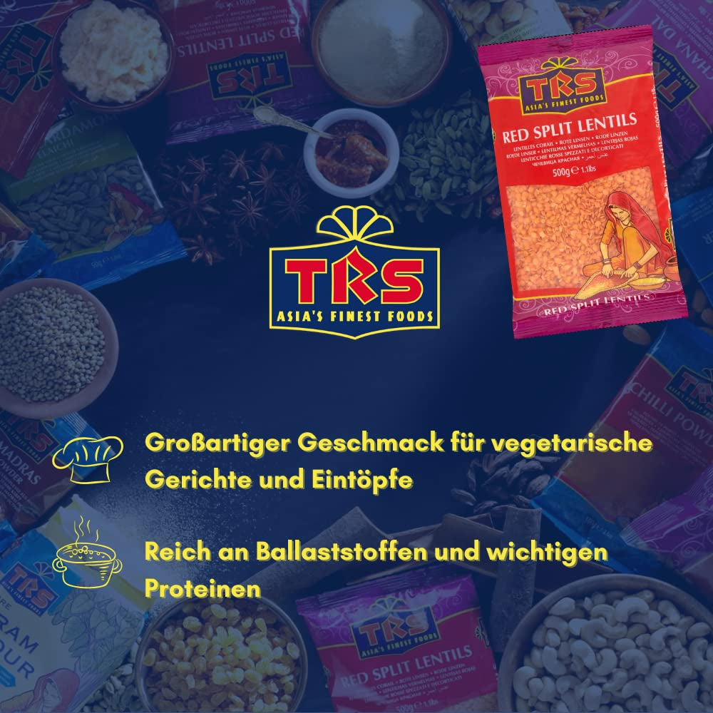TRS - Soczewica czerwona - (1 x 500g)