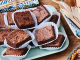 Mieszanka Für Fudge Brownie: Einfach Zu Berübenender, Extrem Fudgy Brownie Mit Richem Schokoladengeschmack, Halal. 500 G. Mieszanka do pieczenia i gotowania Naty Shop