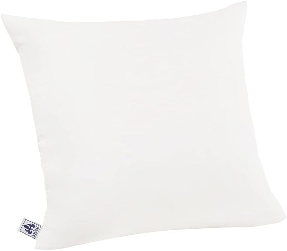 Poduszka Irisette Noblesse - Made in Germany - Poduszka ze zdejmowanym pokrowcem z czystej bawełny, 80 x 80 cm, z certyfikatem Oeko-Tex Standardowe poduszki Naty Shop 80 x 80 cm