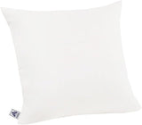 Poduszka Irisette Noblesse - Made in Germany - Poduszka ze zdejmowanym pokrowcem z czystej bawełny, 80 x 80 cm, z certyfikatem Oeko-Tex Standardowe poduszki Naty Shop 80 x 80 cm