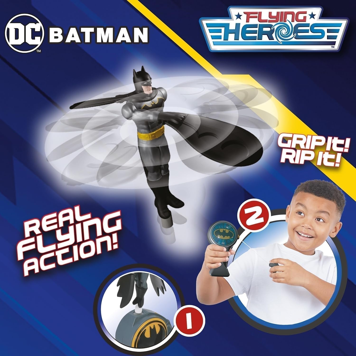 Latający bohaterowie - Batman Figurki Naty Shop