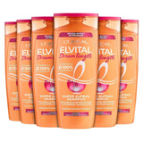 L'Oréal Paris Elvital Dreamlength Super Building Szampon do marzycielskich długich włosów Prysznic i kąpiel L'Oréal 6 x 300 ml Bezzapachowy