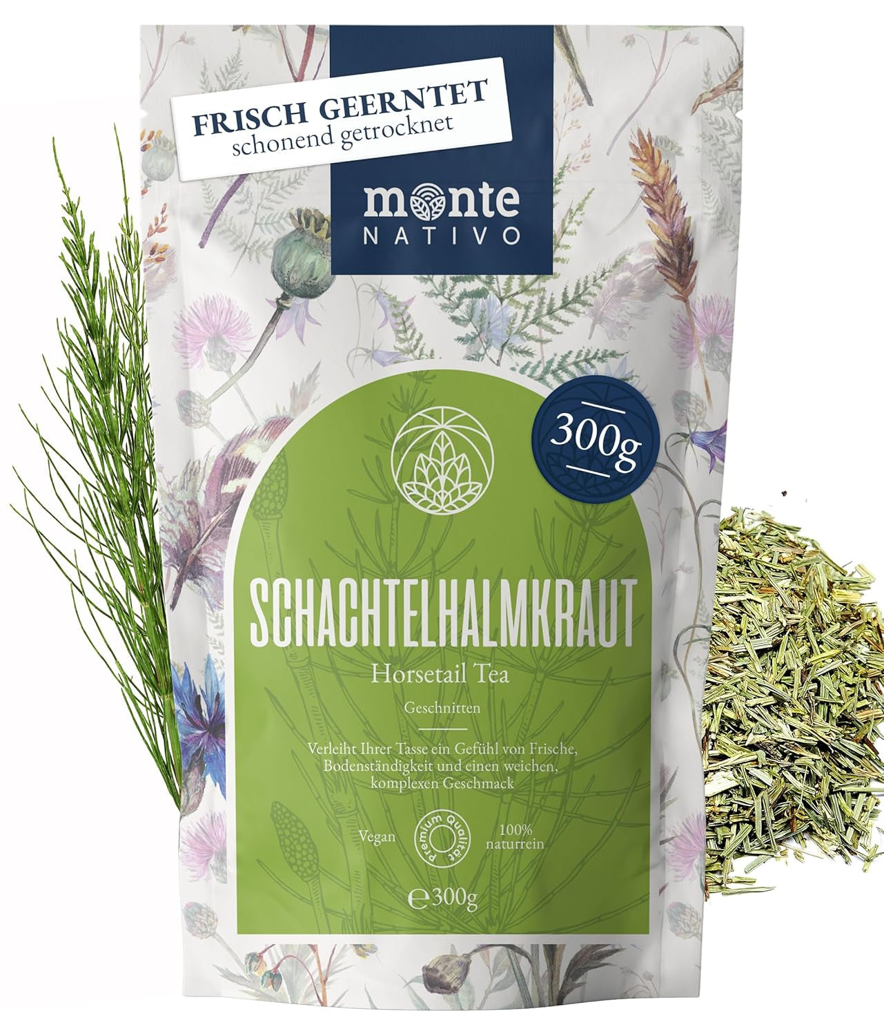 Monte Nativo Ceremonial Matcha w proszku (40g) - idealna do herbaty matcha, latte i koktajli - zielona herbata z Japonii - gatunek ceremonialny, w metalowym pudełku - 100% czysta, bezglutenowa, drobno zmielona