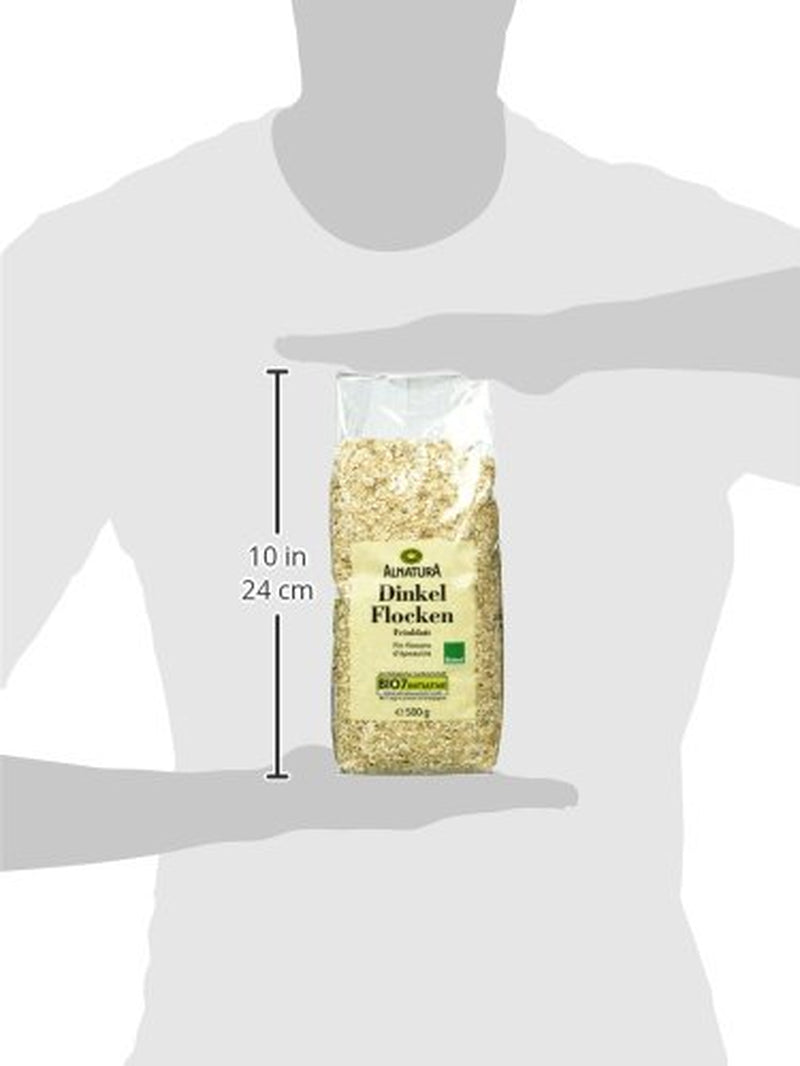 Ekologiczne płatki orkiszowe, drobne płatki, 500g