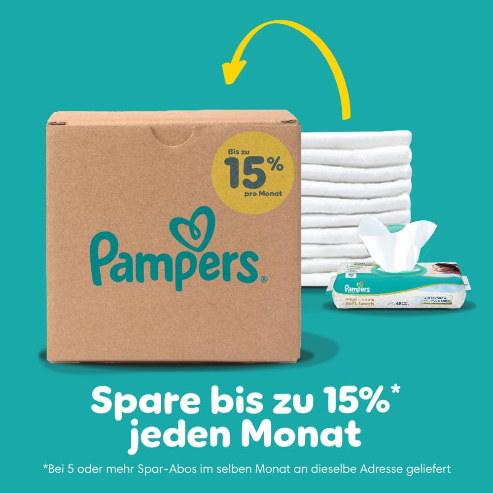 Pieluchy Pampers Baby-Dry Puppy Patrol Edition, rozmiar 5, 186 pieluszek, 11–16 kg, do 100% ochrony przed wyciekami i komfortu przez całą noc