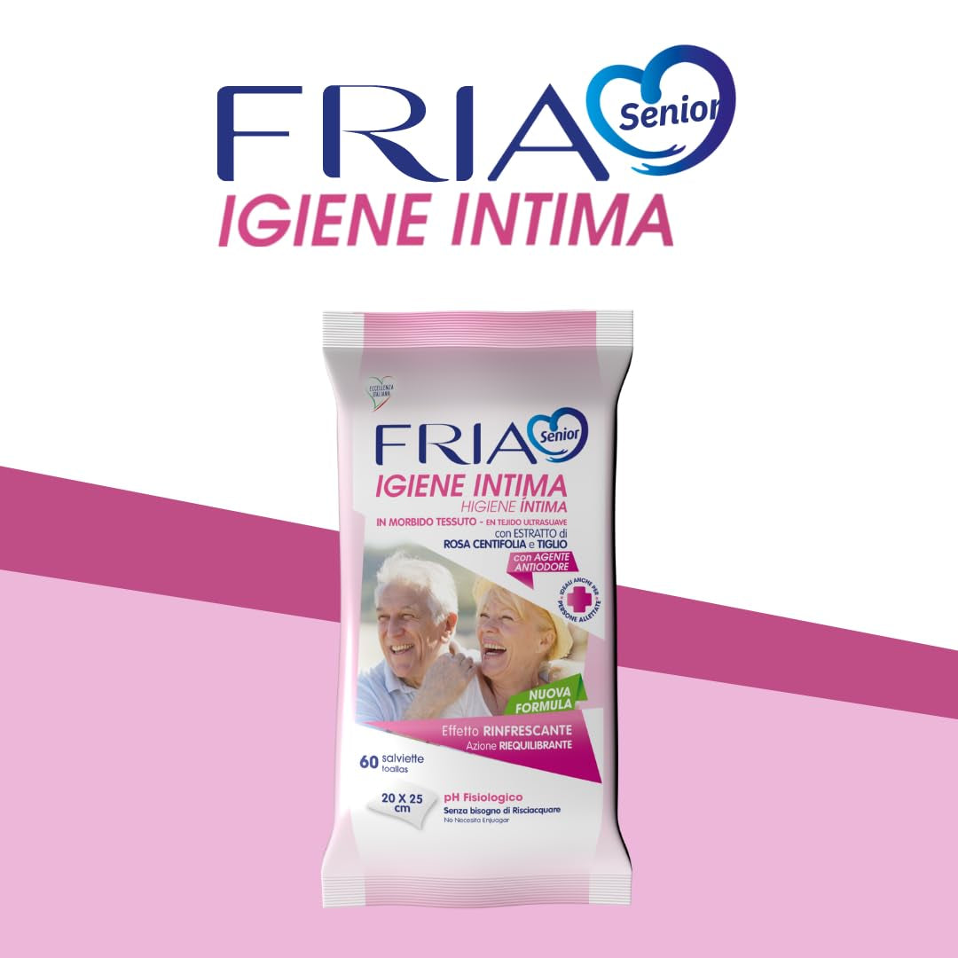 Podpaski higieniczne Fria Intima Senior 60 sztuk