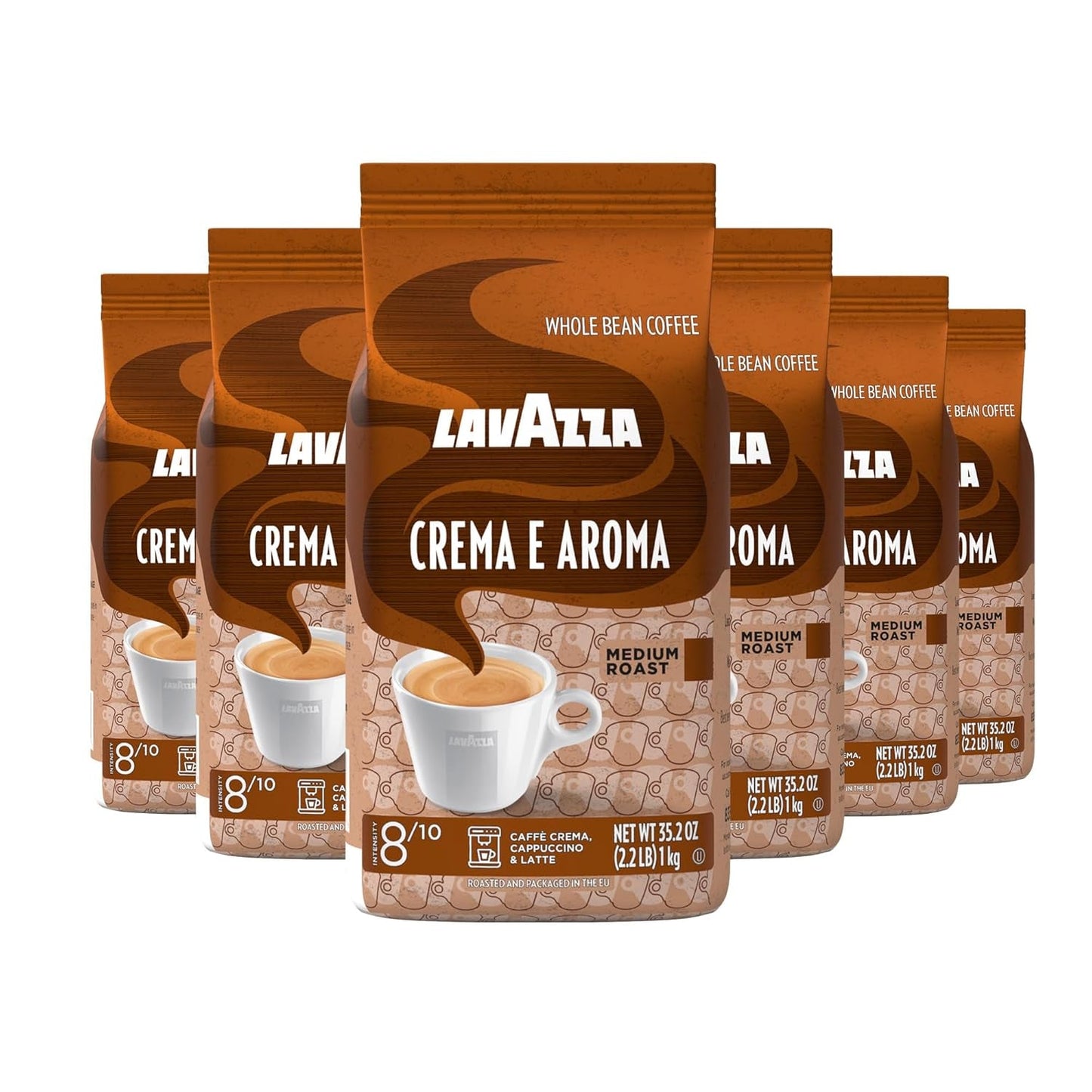Lavazza Krem E Aromat Bohnen 6x1kg