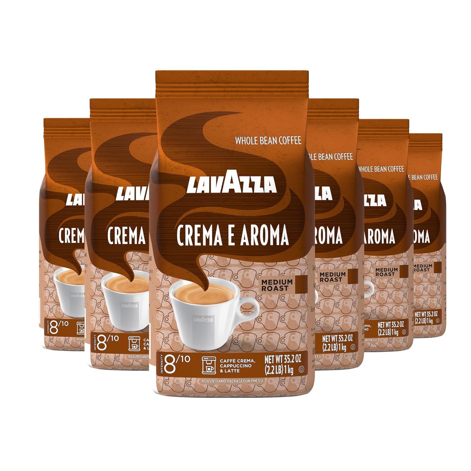 Lavazza Krem E Aromat Bohnen 6x1kg