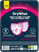 Huggies Drynites Nachtwindeln Bei Bettnässen, Für Mädchen Ab 13 Bis Ca. 17 Jahre (48-60 KG), 33 Stück (3X11), Jumbo-Monatspack, Pieluszki-Majtki XL Akcesoria Żywność i karmienie piersią Baby Naty Shop