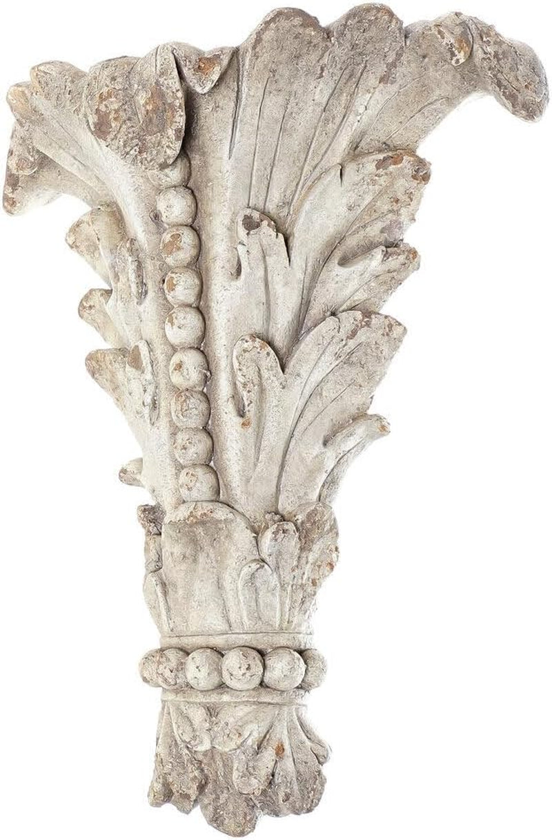 MACETERO MAGNESIA 44X22X53 ŚCIANA ENVEJECIDO BLANCO