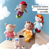Maty Anioła Stróża HABA - Urocza lalka tekstylna (15 cm), idealny prezent powitalny dla niemowląt i małych dzieci - Można prać w temperaturze 30 °C - 2011869001