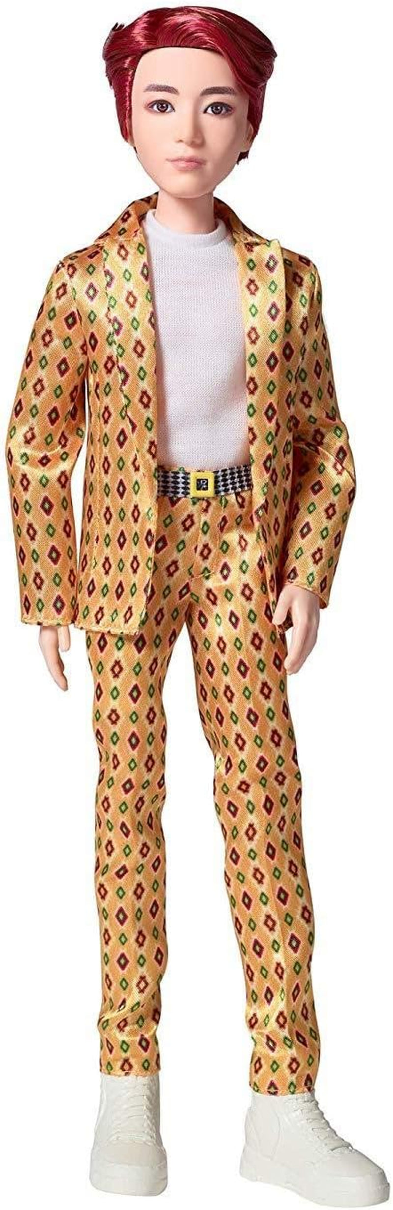 Mattel GKC87 BTS Idol Jungkook Lalka, kolekcjonerska zabawka K-Pop