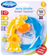 Playgro Jerry Giraffe Gryzak - Gryzak dla niemowląt - Gryzak silikonowy - Gryzak silikonowy - Pomoc przy ząbkowaniu - Silikon - Gryzak dla dziecka - Kolorowy