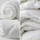 BOHEMIA | Kołdra/ Wypełnienie łóżka 120 cm, kołdra 300 G/M², hipoalergiczne wypełnienie z oddychających włókien przeciwroztoczowych, wyjątkowo miękkie i antybakteryjne wypełnienie, rozmiar 200 X 200 cm Kołdry i kołdry Naty Shop
