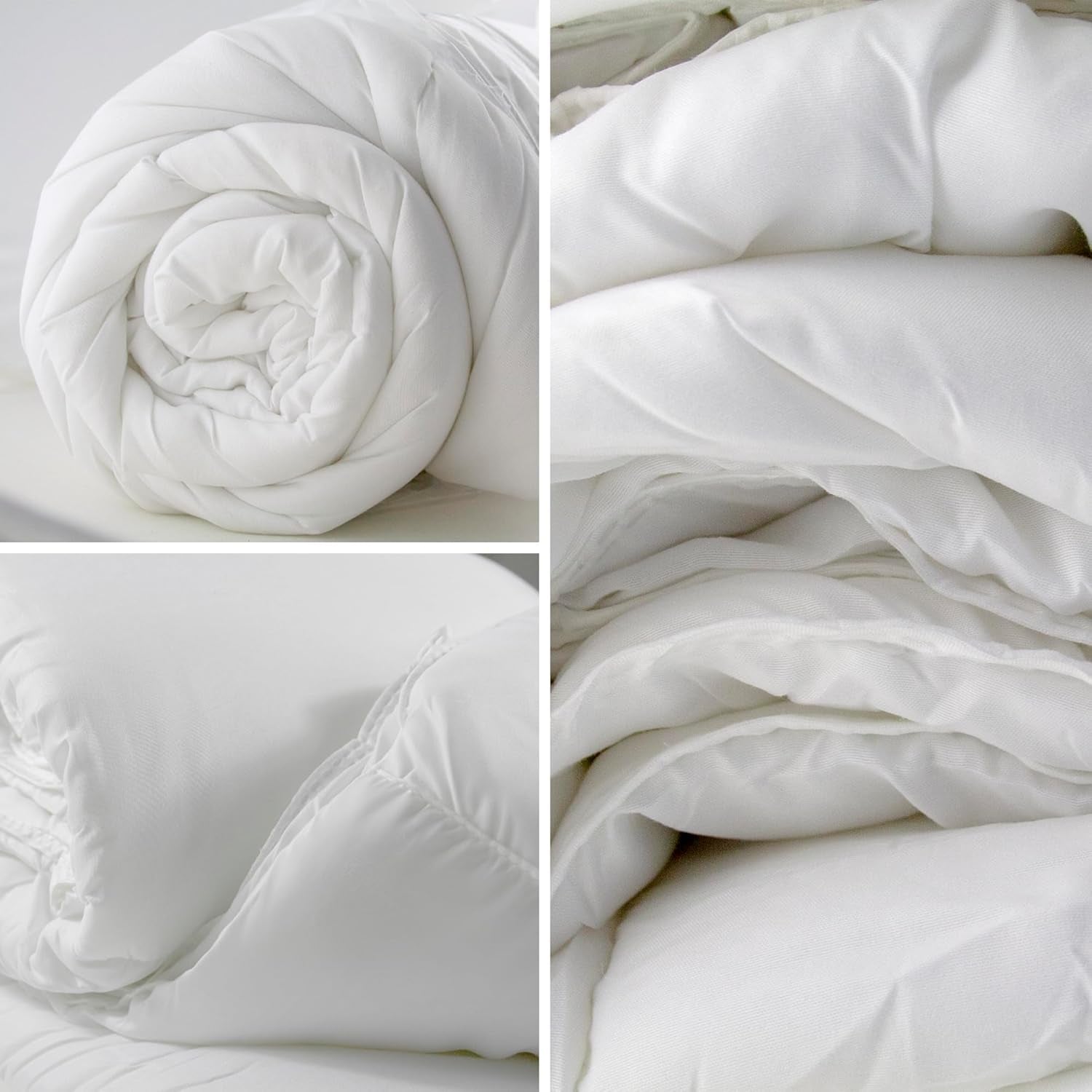 BOHEMIA | Kołdra/ Wypełnienie łóżka 120 cm, kołdra 300 G/M², hipoalergiczne wypełnienie z oddychających włókien przeciwroztoczowych, wyjątkowo miękkie i antybakteryjne wypełnienie, rozmiar 200 X 200 cm Kołdry i kołdry Naty Shop