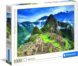 Clementoni 39604 Machu Picchu - Puzzle 1000 elementów od 9 lat, Kolorowe puzzle dla dorosłych w odważnych kolorach, Gra zręcznościowa dla całej rodziny, Fajny pomysł na prezent Puzzle Naty Shop