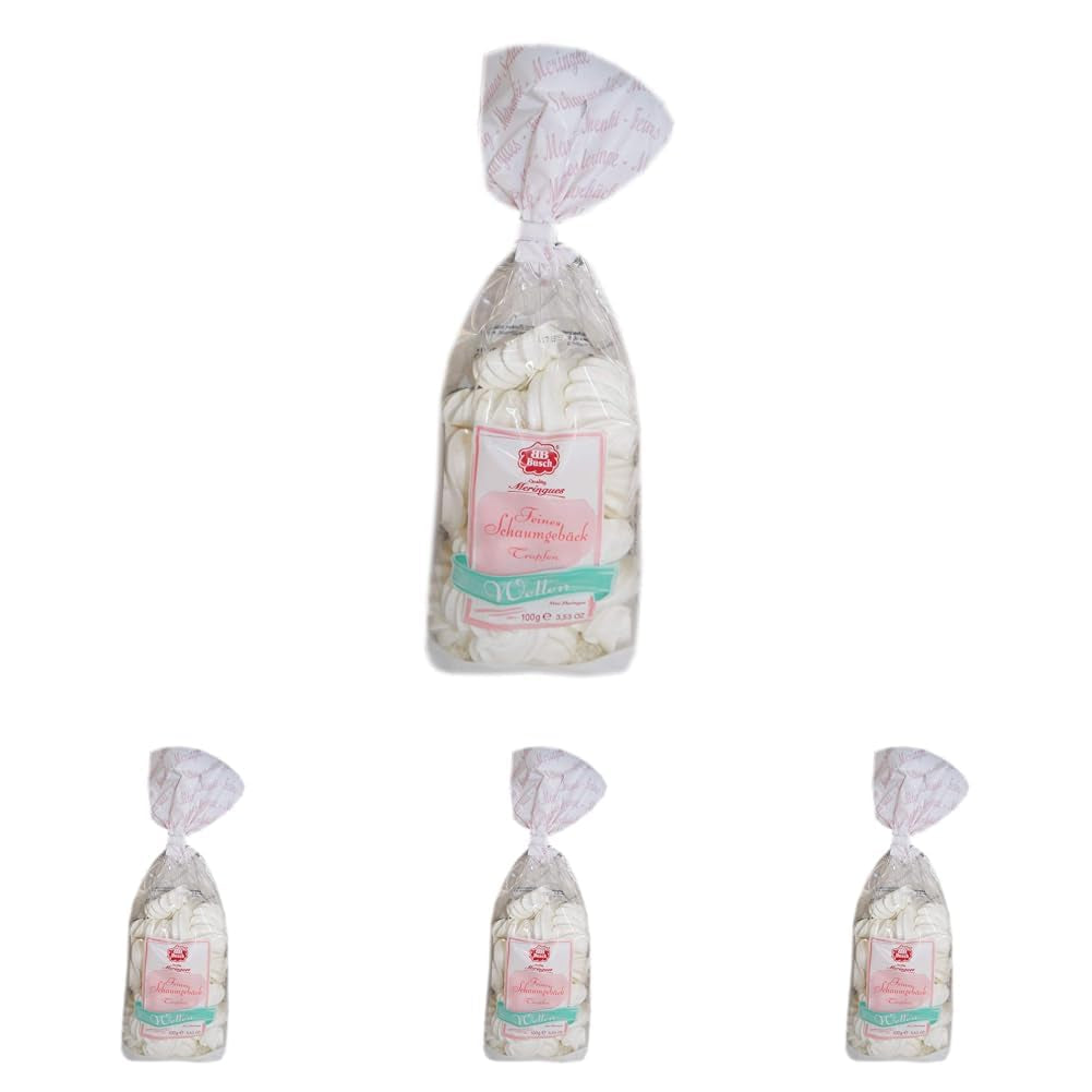 Delikatne białe, faliste, wysokiej jakości pianki marshmallow, 100 g