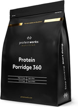 Protein Works - Owsianka białkowa 360 | Mit Dodatkowe witaminy i minerały | Proteinreiches Frühstück | Kalorienarme Haferflocken | 6 porcji | Czekolada mleczna 500G Płatki Naty Shop