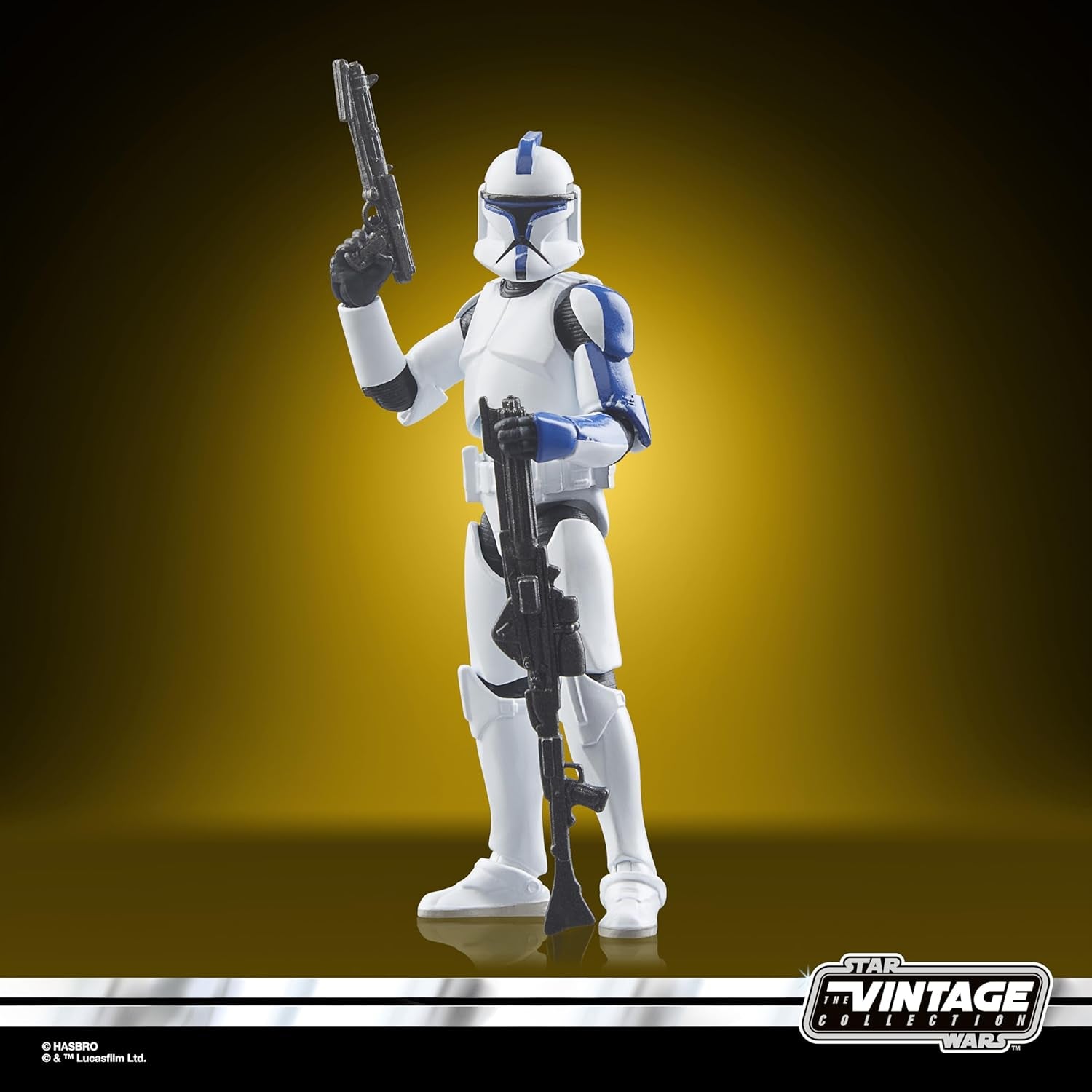 Kolekcja Star Wars: Clone Trooper Lieutenant (Teth), Star Wars: Ahsoka Figurka, 9,5 cm Figurki Naty Shop