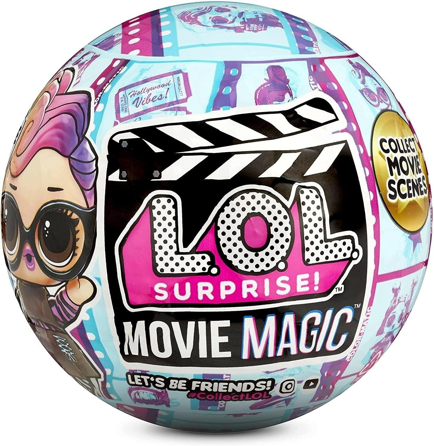 LOL niespodzianka! 118367EUC LOL Surprise Movie Asst Lalka w PDQ