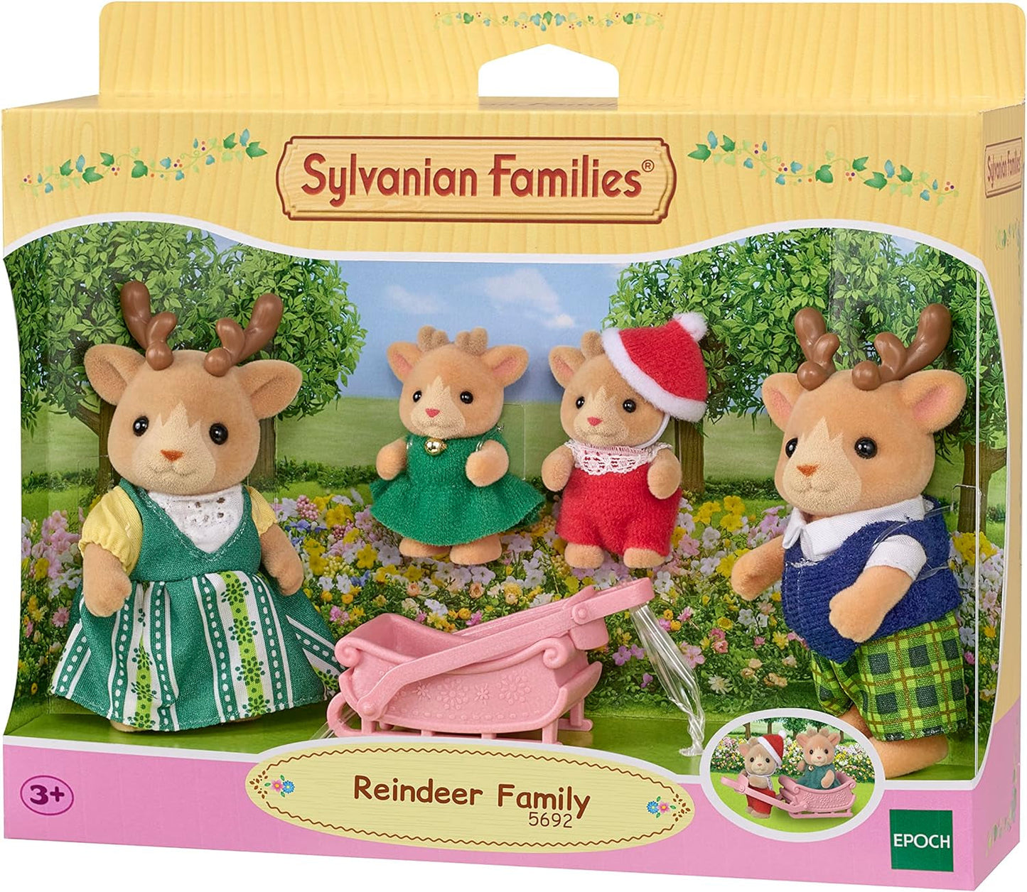 Sylvanian Families 5692 Rodzina reniferów