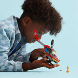 LEGO City Helikopter straży pożarnej, zestaw zabawkowy helikopter i figurka pilota, helikopter strażacki zapewniający pomysłową zabawę, prezent dla dzieci, chłopców i dziewcząt od 5 lat 60411 Zestawy do budowania Besuche den LEGO-Store