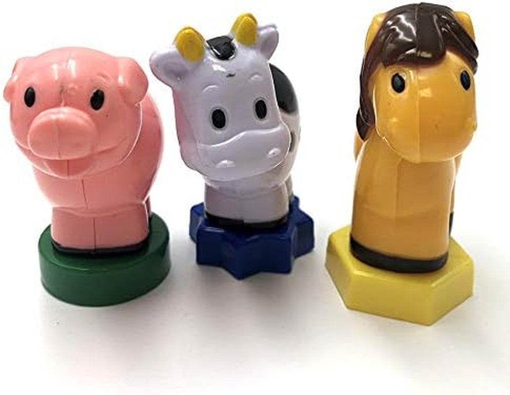 - Pociąg muzyczny Animal Farm (CPA Toy Group 68001), różne kolory/modele Jucarii Bebe Naty Shop