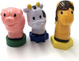 - Pociąg muzyczny Animal Farm (CPA Toy Group 68001), różne kolory/modele Jucarii Bebe Naty Shop
