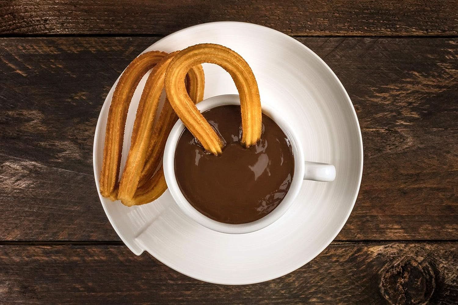 Mieszanka hiszpańska do churros, 500 gramów Naty Shop Kitchen