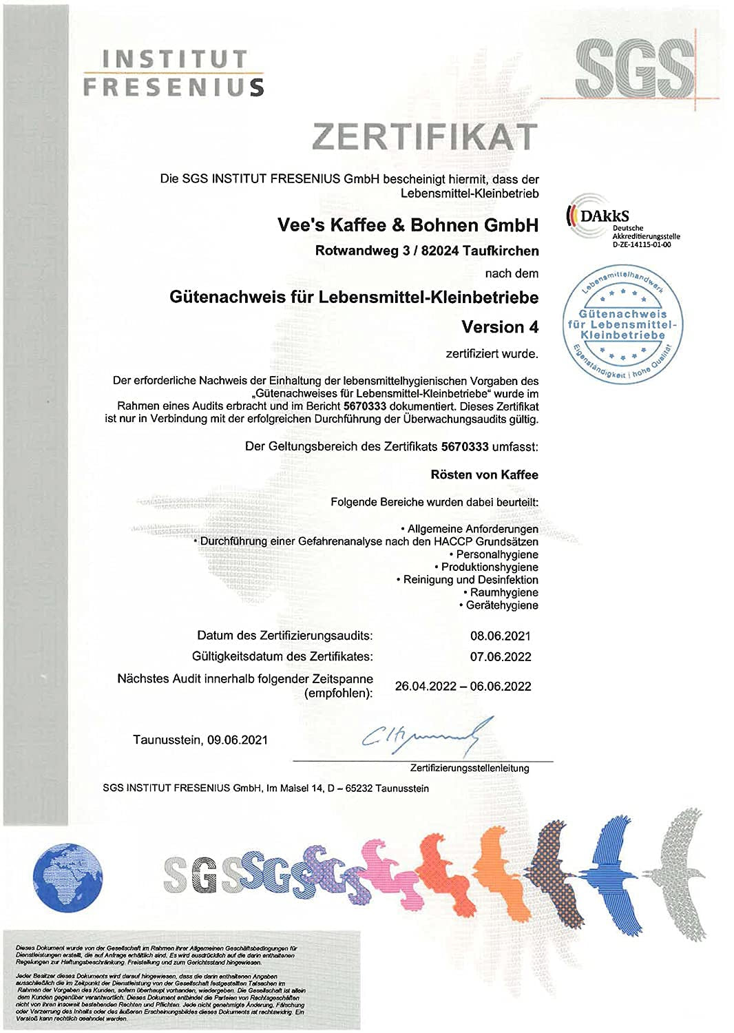 ETIOPIA ekologiczna „Mocca Yirgacheffe” 1000g