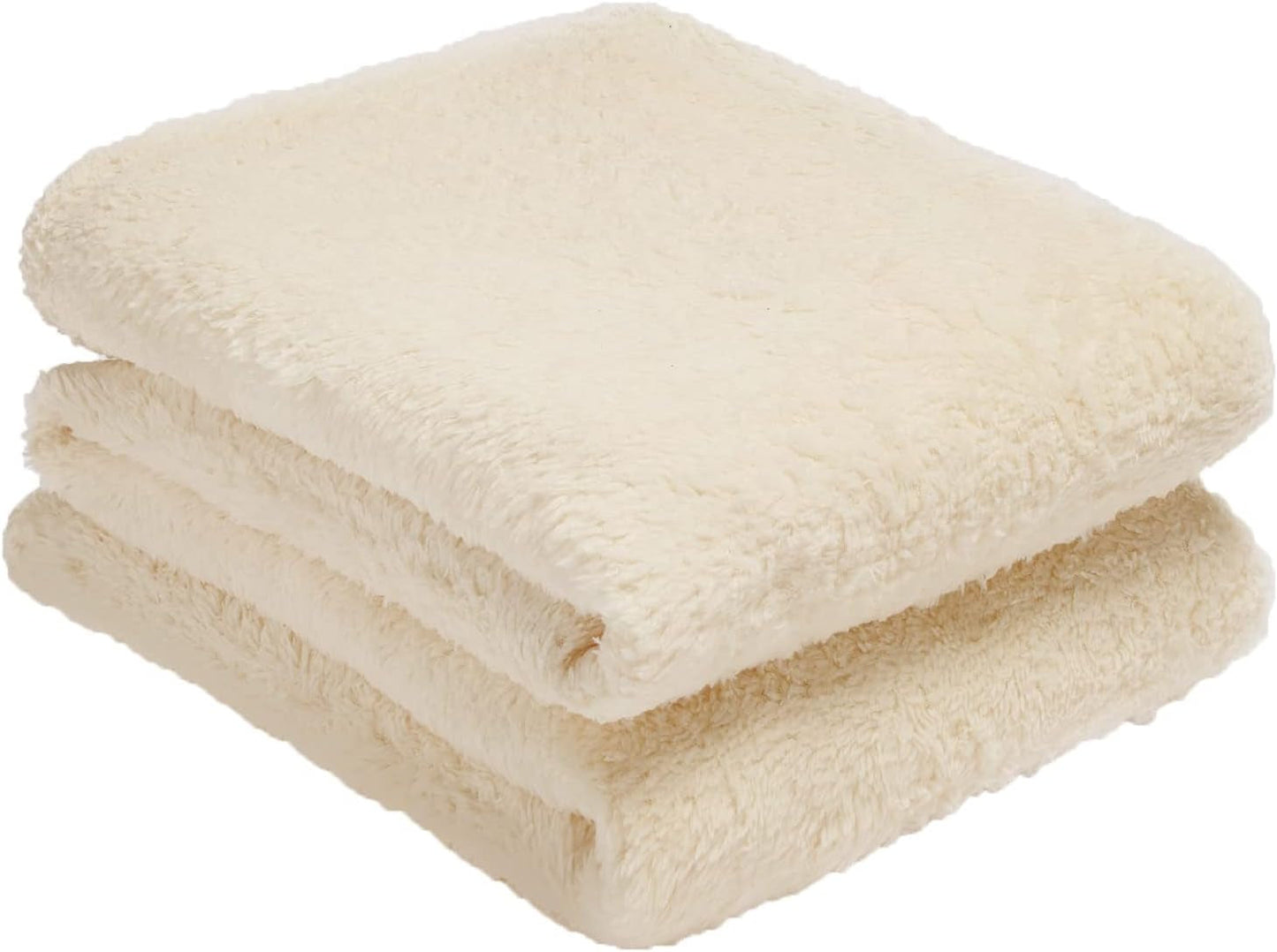 Brentford's Teddy Koc polarowy Duży koc na łóżko Pluszowa Super miękka ciepła sofa Narzuta na łóżko Czarna - 150 x 200 cm Łóżka i koce Besuche den Brentfords-Store Crème 150 x 200 cm