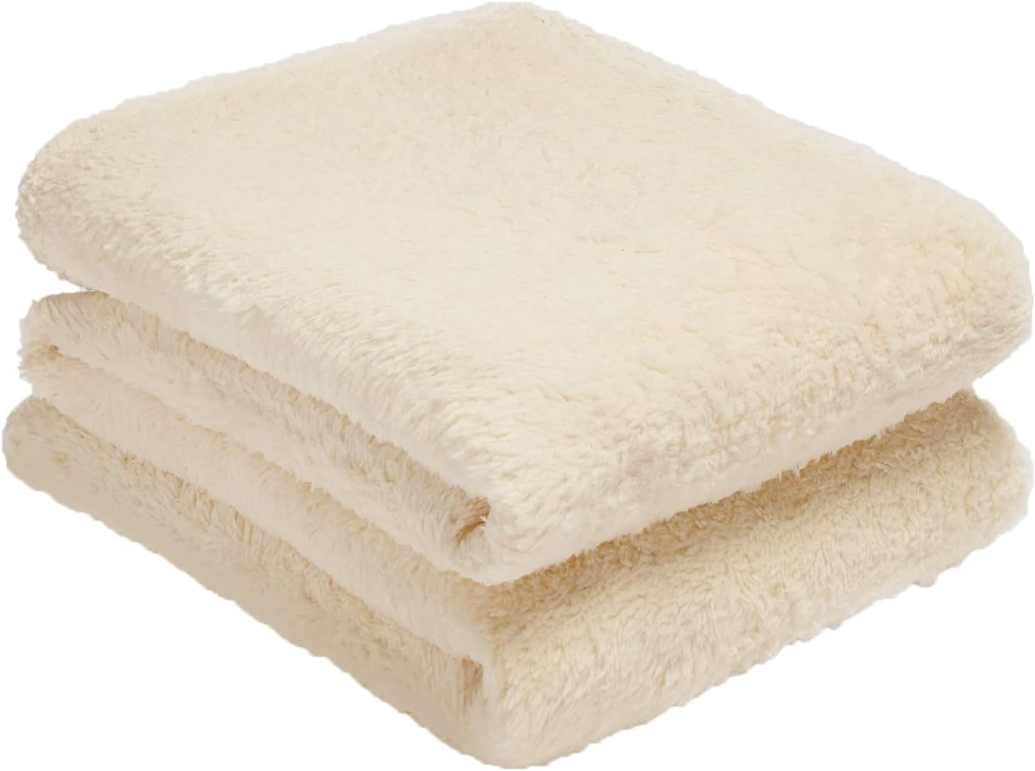 Brentford's Teddy Koc polarowy Duży koc na łóżko Pluszowa Super miękka ciepła sofa Narzuta na łóżko Czarna - 150 x 200 cm Łóżka i koce Besuche den Brentfords-Store Crème 150 x 200 cm