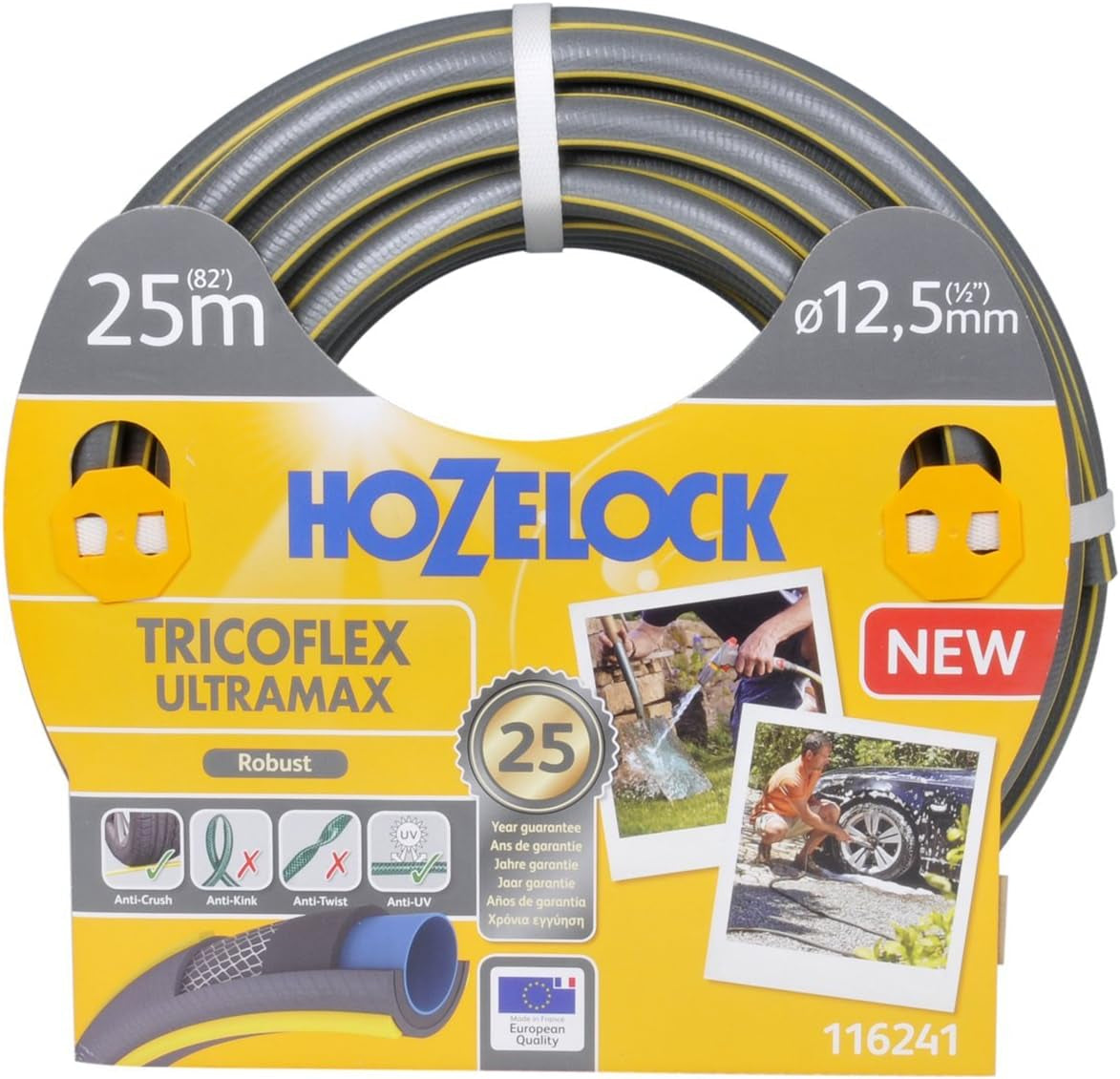 Wąż Hozelock Tricoflex Ultramax 25 m (średnica 12,5 mm)