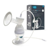 Zestaw podwójnej pompki Nuvita Efficient do Materno Smart X - 1287KDX | Kompletny zestaw akcesoriów, butelka antykolkowa zatwierdzona przez Aio Accesorii Hrana si Alattare Bebe Naty Shop