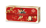 Kulki Reber Mozart z gorzką czekoladą, opakowanie 6 szt. z marcepanem i nugatem, wegańskie - 1 x 120 g