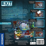 KOSMOS 683979 EXIT® Puzzle: Ukryte Studio 500 elementów Puzzle dla dorosłych i dzieci 10+ Puzzle do pokoju ucieczki dla początkujących Puzzle Naty Shop