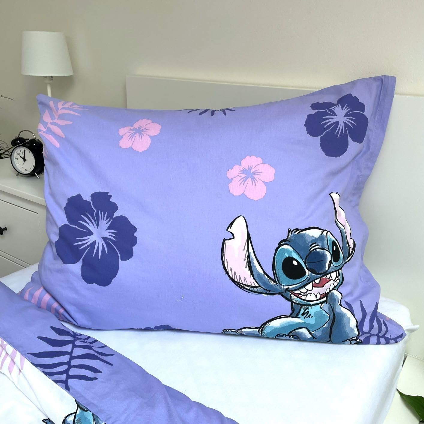 Lilo i Stich 2-częściowa pościel dla dzieci, 100% bawełna Pościel - dziecięca Sklep Naty