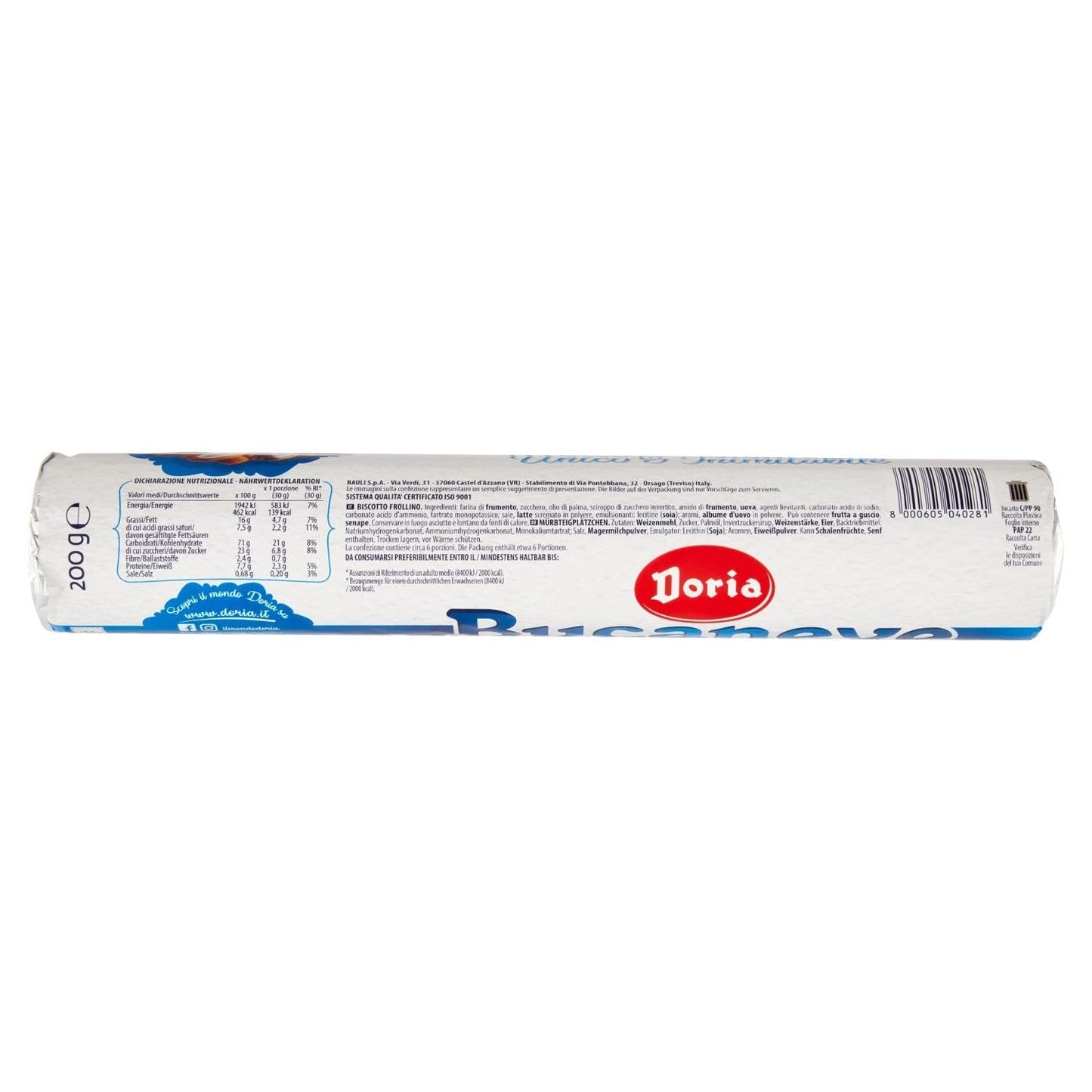 - Ciastka Bucaneve - 200g
