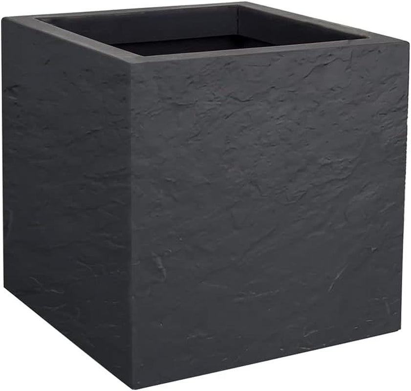 Doniczka w kolorze antracytowym szarym 30 cm